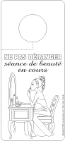 Affiches de porte pour maman