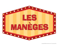 Affiches de tombola-Les manèges-1