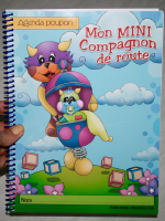 Agenda mon mini compagnon de route au banc dessai-2 Agenda mon mini compagnon de route au banc dessai-2