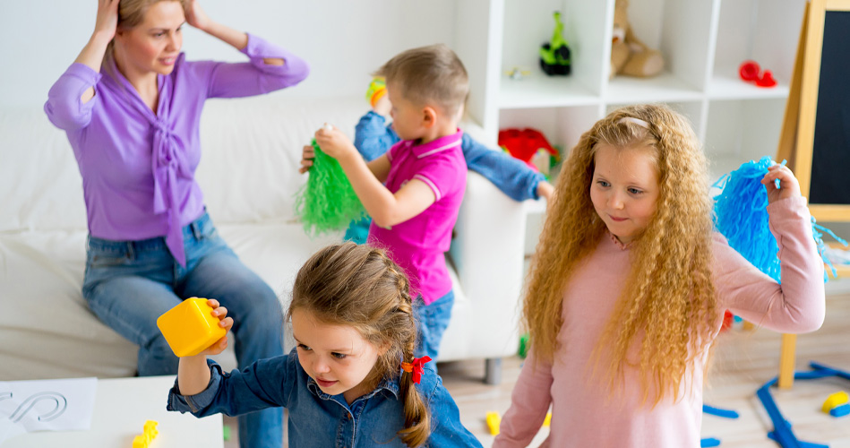 Réussir à faire un jeu de grand groupe avec un enfant autiste