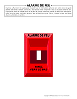 Alarme de feu