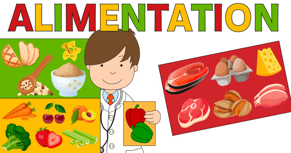 L'alimentation, activités pour enfants.