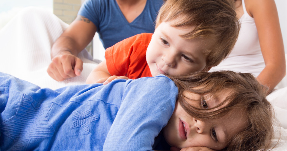 Aller à l'hôtel avec les enfants