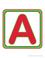 Alphabet-Noel