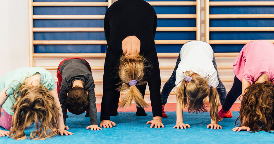 Amenez votre séance préparatoire de yoga un peu plus loin