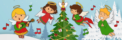 Noël-Les anges