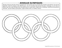 Anneaux olympiques