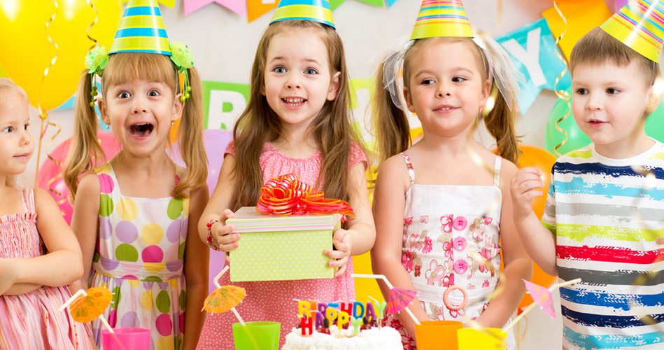 6 Chapeaux Pointus - Les animaux du zoo - Jour de Fête - Décoration - Anniversaire  Enfant