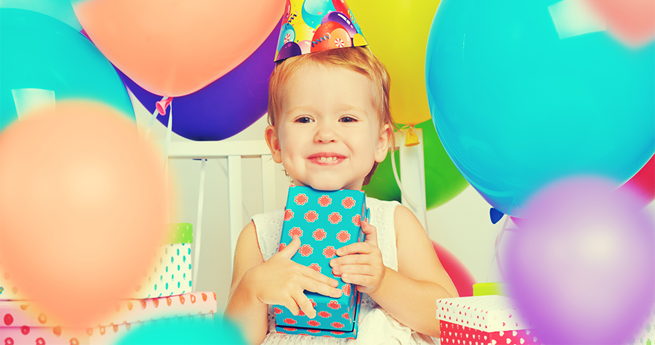 Annoncer les fêtes des poupons et trottineurs