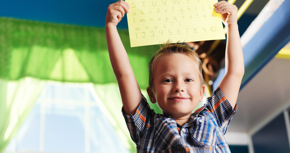 Apprendre aux enfants à s'estimer en six mots-clés