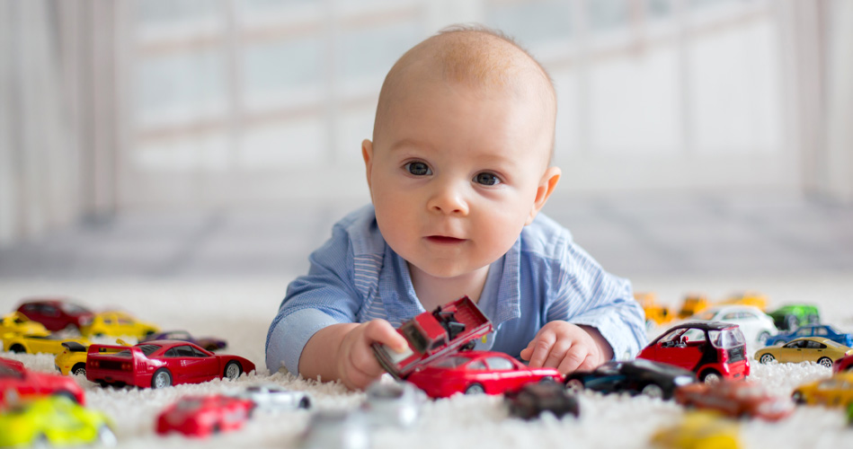 Apprentissages avec de petites voitures