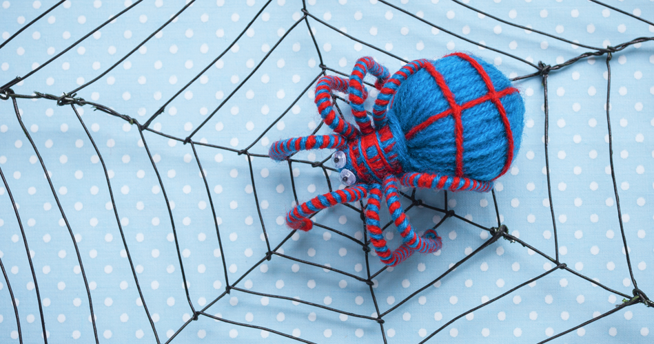 Vivid arthropod animal en caoutchouc araignée modèle Figure Enfants pédagogique 