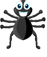 Araignées à enfiler Araignées à enfiler