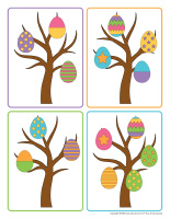 Arbre à oeufs de Pâques-1
