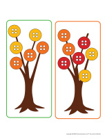 Arbres de la forêt à reproduire