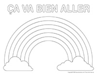 Arc-en-ciel-Ça va bien aller