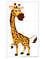 Assemble les girafes