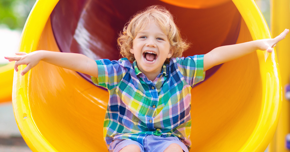 Ensemble d'équipement de protection de l'enfant professionnel