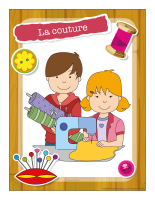 Ateliers créatifs-La couture Ateliers créatifs-La couture