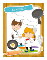 Ateliers créatifs-La cuisine