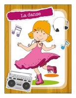 Ateliers créatifs-La danse Ateliers créatifs-La danse
