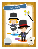 Ateliers créatifs-La magie Ateliers créatifs-La magie