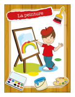 Ateliers créatifs-La peinture