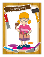 Ateliers créatifs-La sculpture Ateliers créatifs-La sculpture