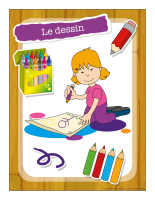 Ateliers créatifs-Le dessin Ateliers créatifs-Le dessin