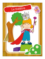 Ateliers créatifs-Le théâtre Ateliers créatifs-Le théâtre