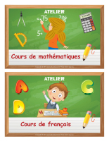 Ateliers l'école