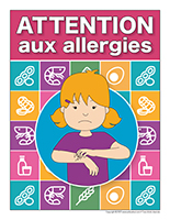 Attention aux allergies