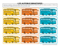 Autobus miniatures