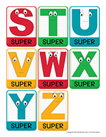 Autocollants-Alphabet 2026-2