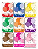 Autocollants-Couleurs