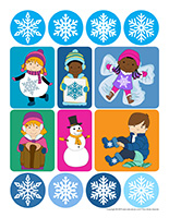 ETGUN Lot de 9 verres de Noël pour enfants Motif bonhomme de neige flocon de neige 