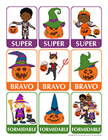 Autocollants-Halloween 2025