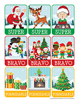 Autocollants-Noel 2025