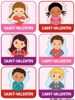 Autocollants-Saint-Valentin 2023