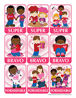 Autocollants-Saint-Valentin 2026