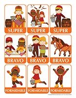 Autocollants-Temps des sucres