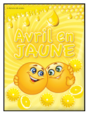 Avril en jaune