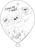 Ballons - Noël - Poni Ballons - Noël - Poni