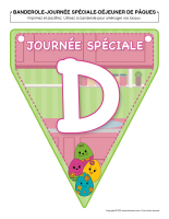 Banderole-Journee speciale-Dejeuner de Paques