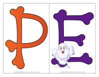 Banderole-Personnages Halloween Banderole-Personnages Halloween