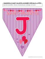 Banderole-Saint-Valentin-Journée spéciale-La fête