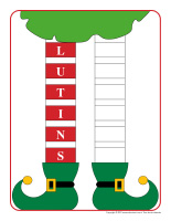 Bas de lutin-Mots