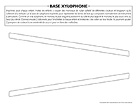 Base xylophone