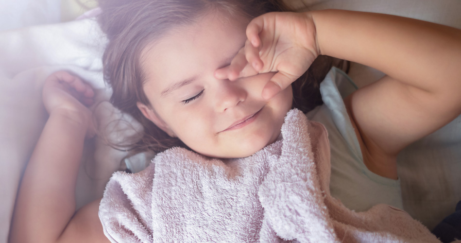 Besoin de sieste pour un enfant de 4 ans en milieu de garde