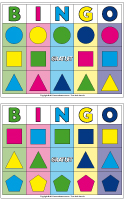 Bingo - Les formes Bingo - Les formes